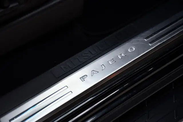 Mitsubishi Pajero view 9