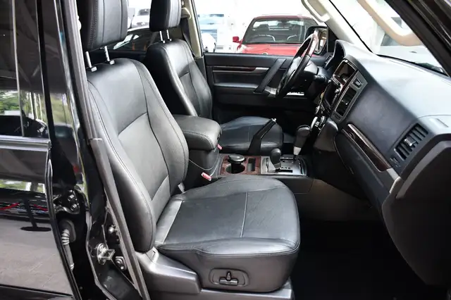 Mitsubishi Pajero view 10