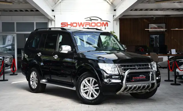 Mitsubishi Pajero view 2
