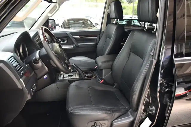 Mitsubishi Pajero view 8