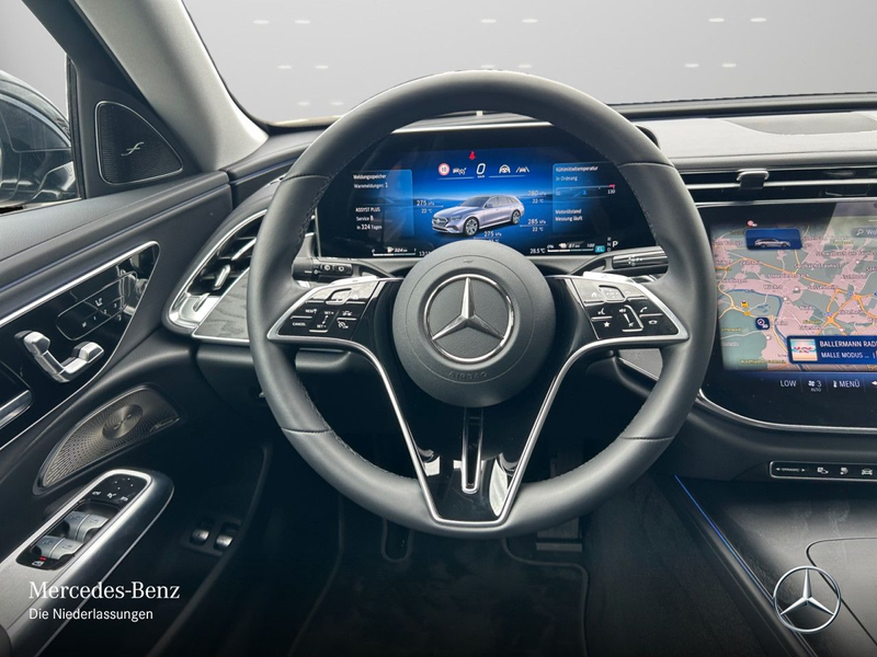 Mercedes-Benz E 300 e T Hybrid Edition Avantgarde Fahrass 360° — photo 14