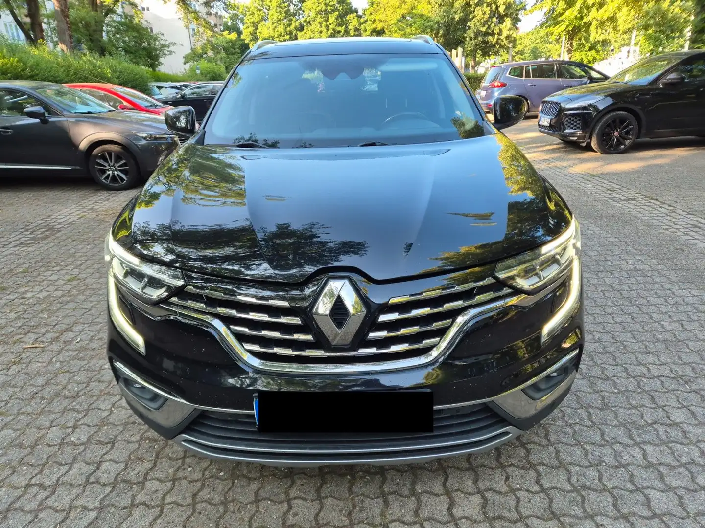 Renault Koleos Intens AUT PANORAMA T.LEDER 14999NETTO Schwarz - 2