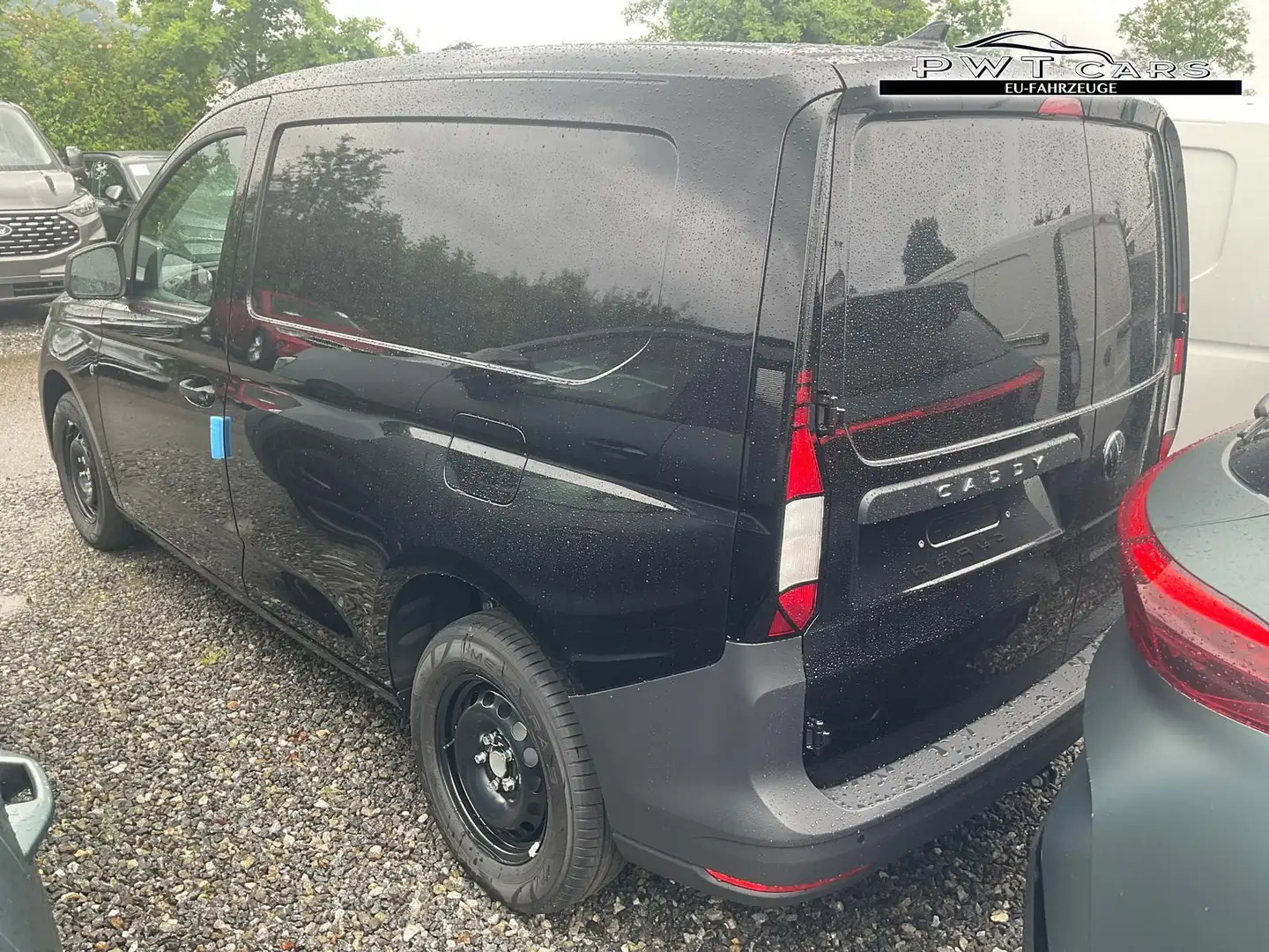 Volkswagen Caddy Cargo Basis 2.0 TDI, AHK, Tempomat, AppConnect ... Black - 2