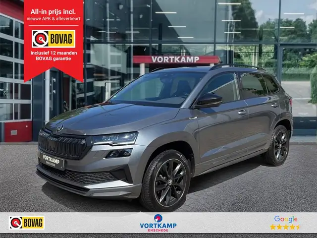 Skoda Karoq 1.5 TSI DSG SPORTLINE TREKHAAK/PANO-DAK/CAMERA/ELE