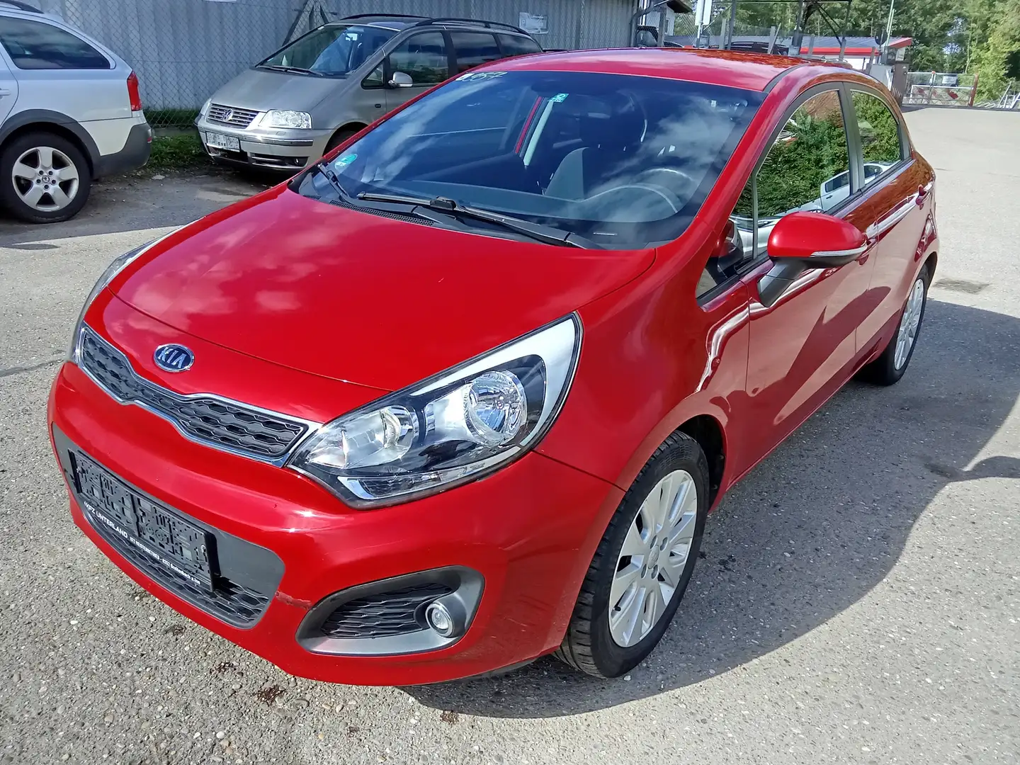 Kia Rio Attract Rot - 1