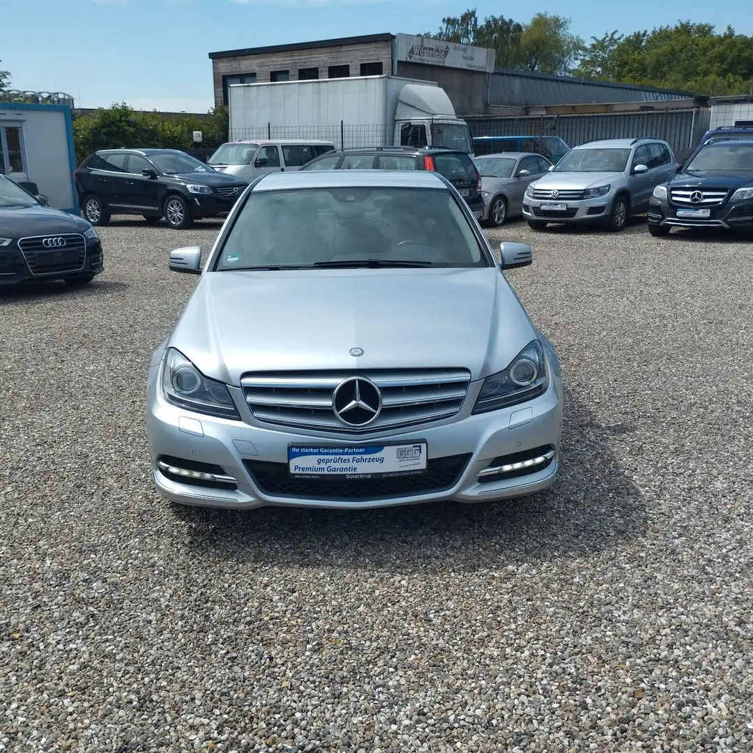 Mercedes-Benz C 180 CGI AVANGARDE.Auto.Klima.Navi.PDC Zilver - 1
