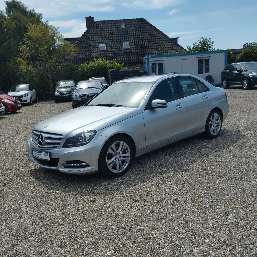 Mercedes-Benz C 180 CGI AVANGARDE.Auto.Klima.Navi.PDC Zilver - 2