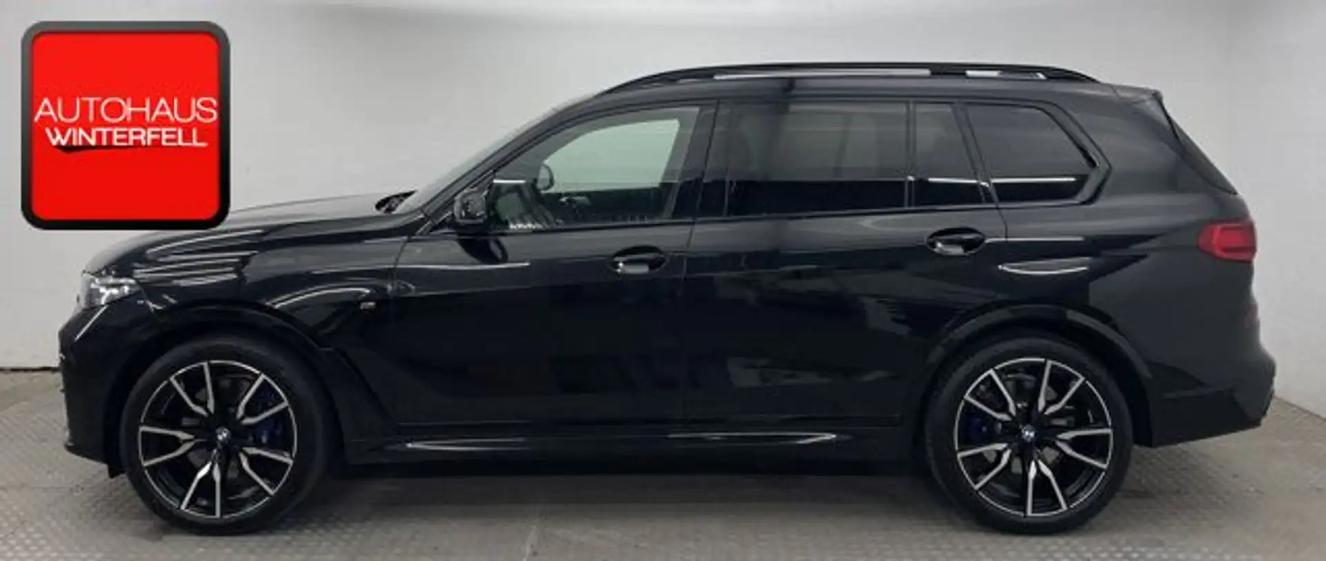 BMW X7 xDrive 40 d M SPORT 7SITZ+PANO+22Z+LASER+HUD Schwarz - 2