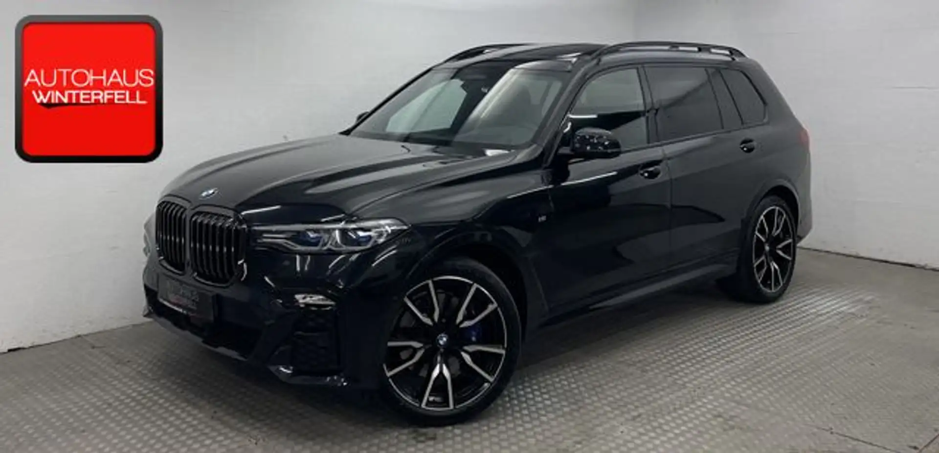BMW X7 xDrive 40 d M SPORT 7SITZ+PANO+22Z+LASER+HUD Schwarz - 1