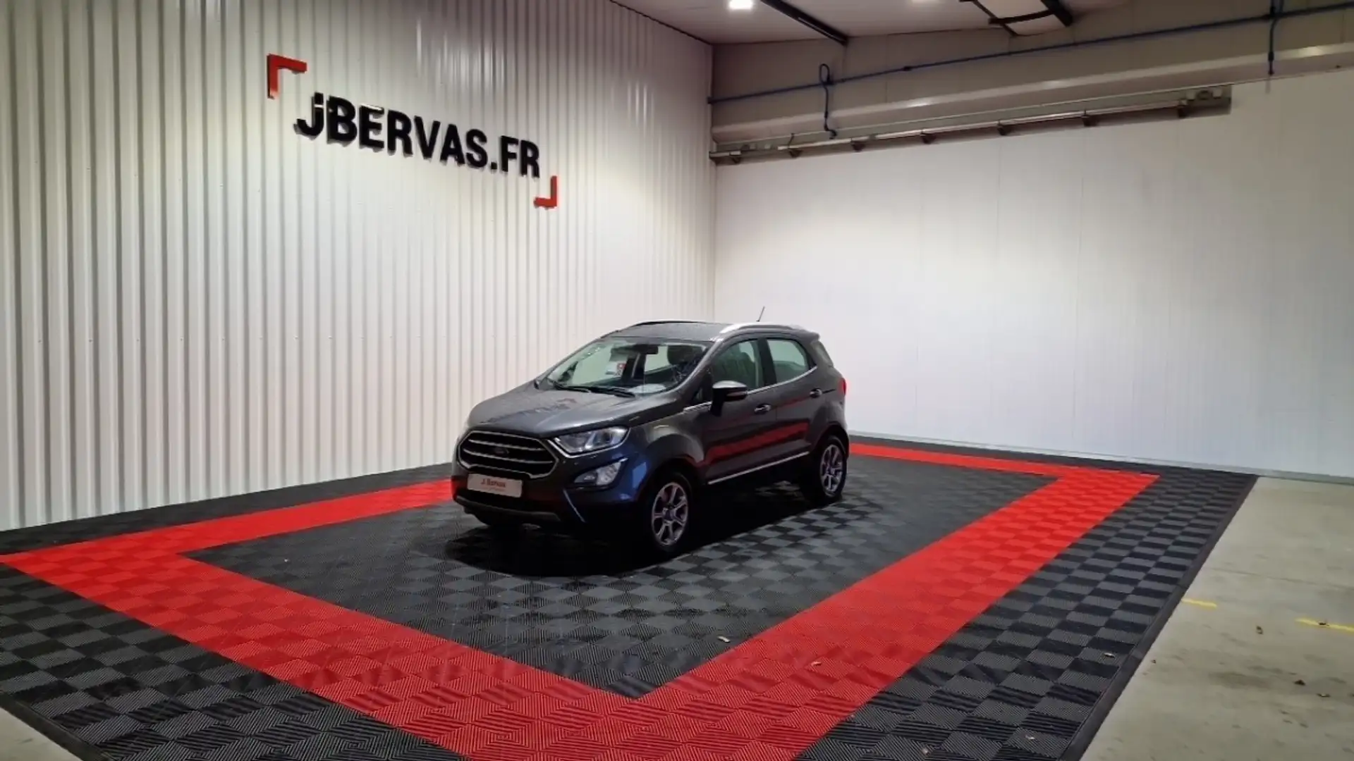 Ford EcoSport 1.0 ECOBOOST 100CH SS BVM6 TITANIUM - 1