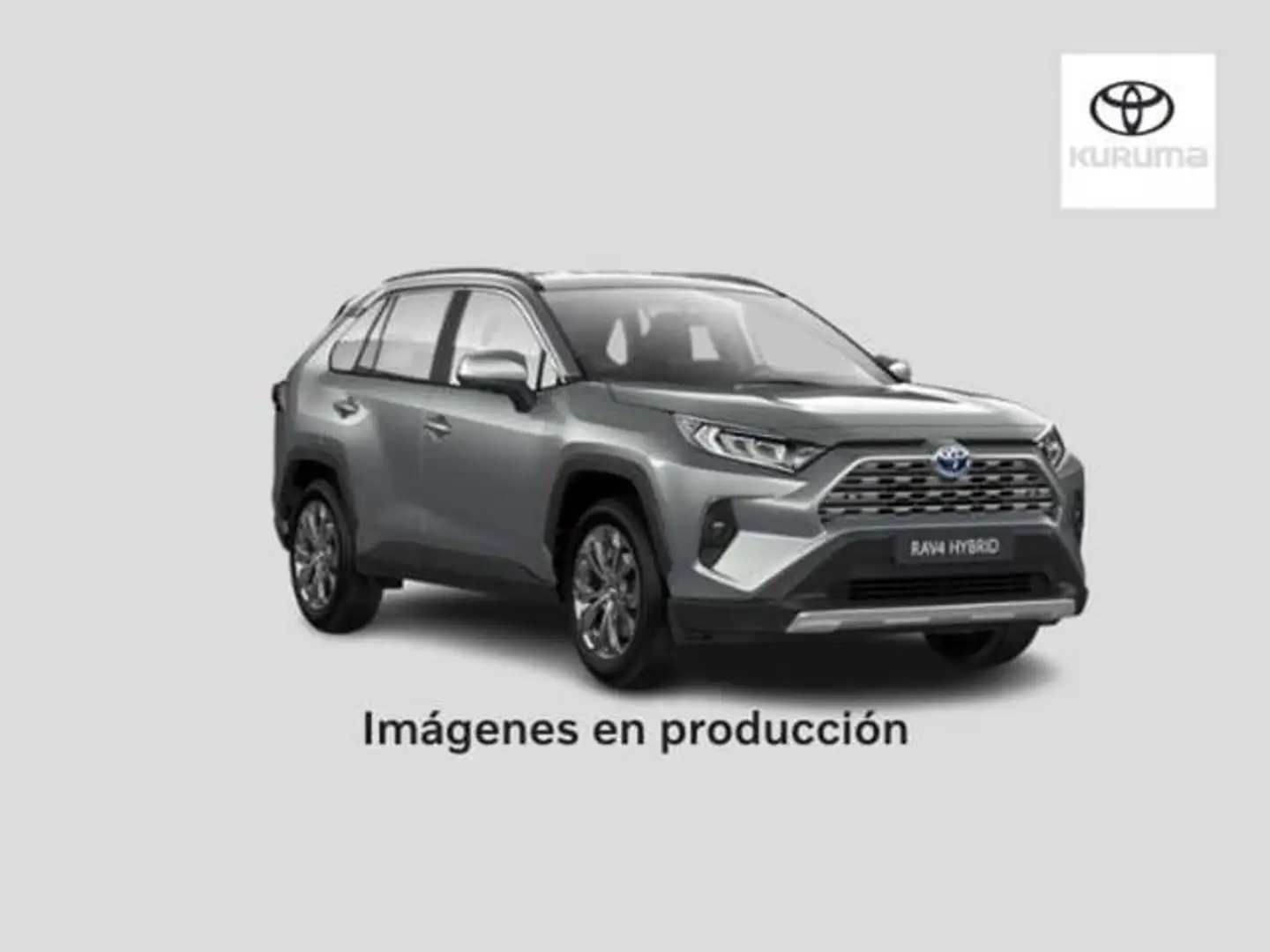 Toyota RAV 4 2.5 hybrid 2WD Advance Rouge - 1