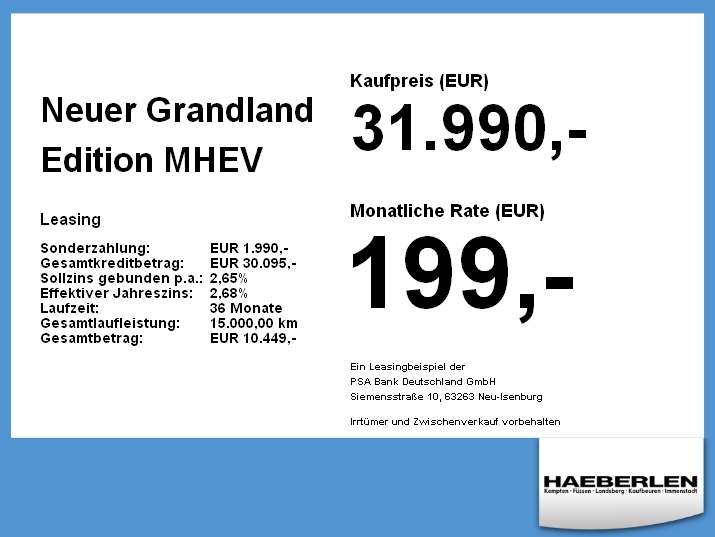 Opel Grandland