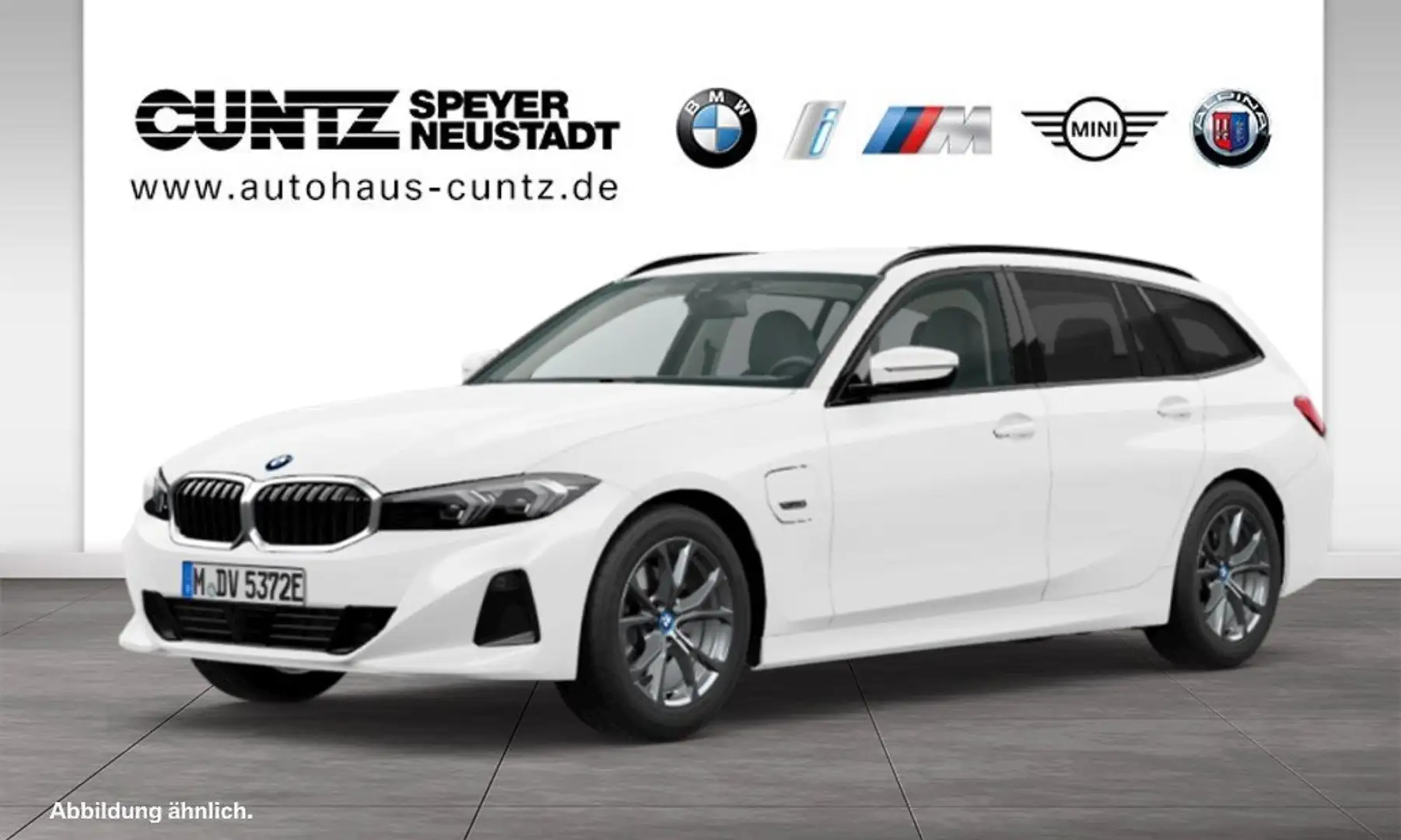 BMW 320 e Touring LiveCockpitPlus Sitzheizung Sportsitze Blanc - 2