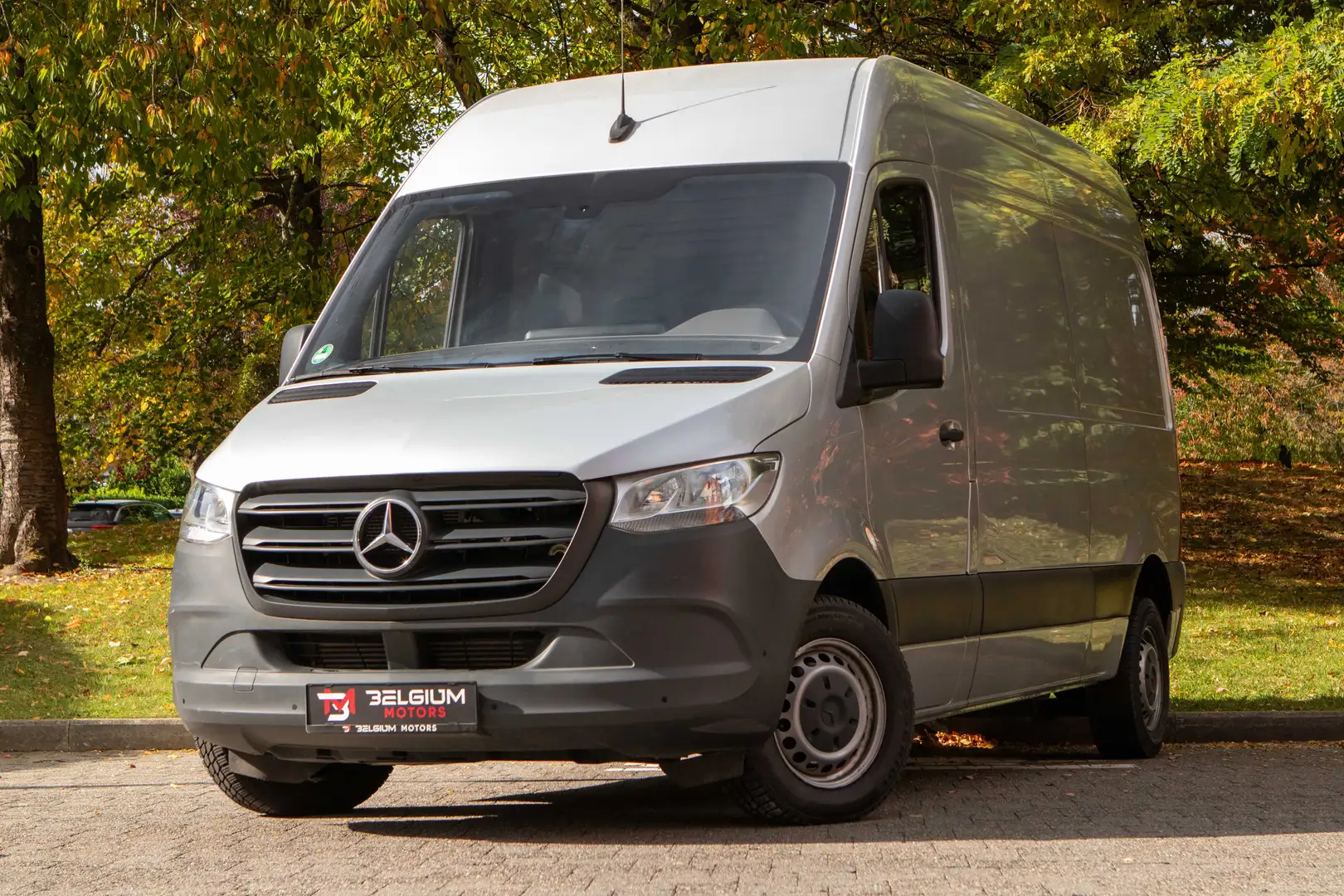 Mercedes-Benz Sprinter 314 - L2H2 - 9G-tronic - Carplay - Camera - BTW Zilver - 1