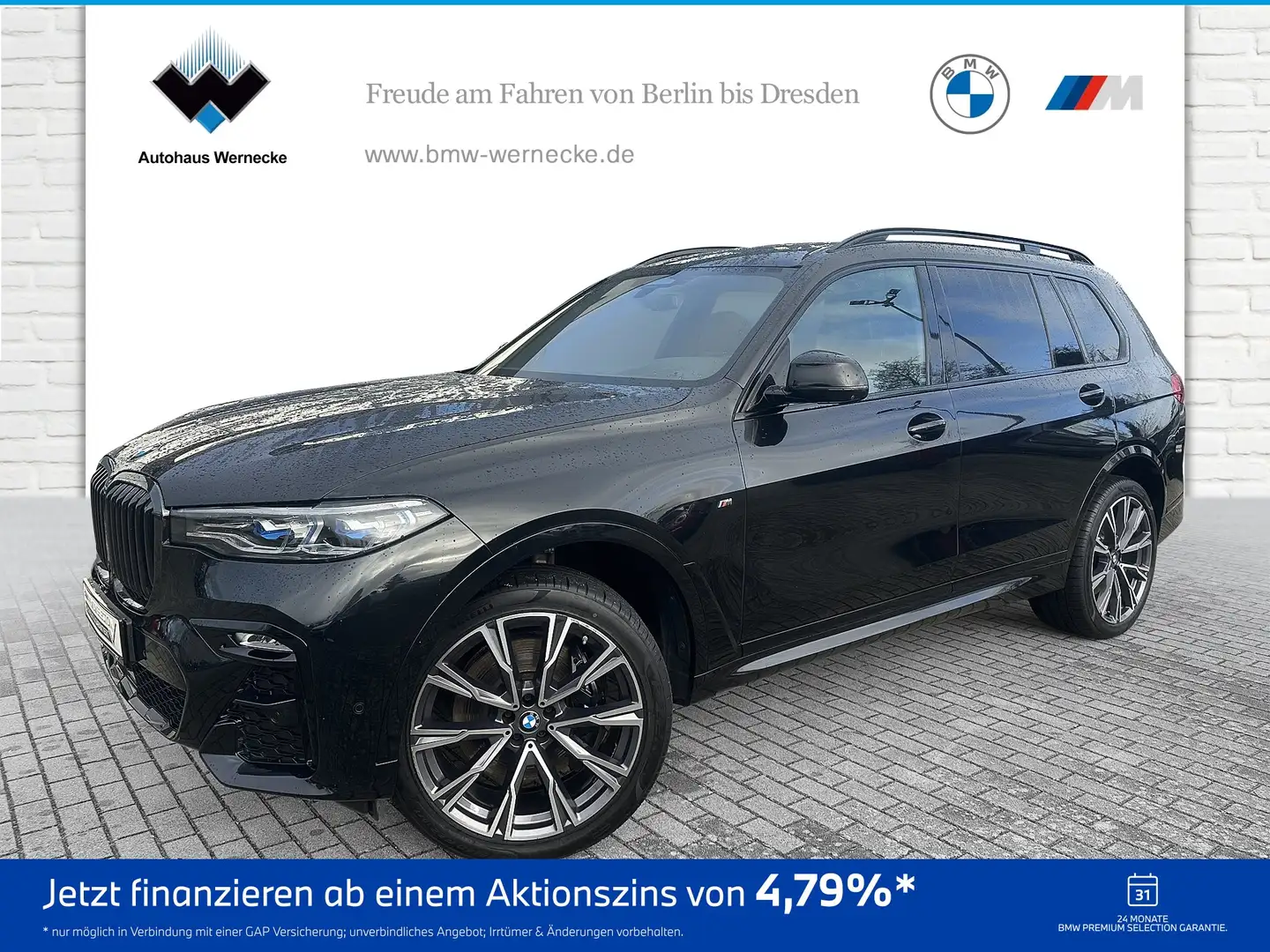 BMW X7 M 50i Gestiksteuerung B&W Surround Head-Up Schwarz - 1