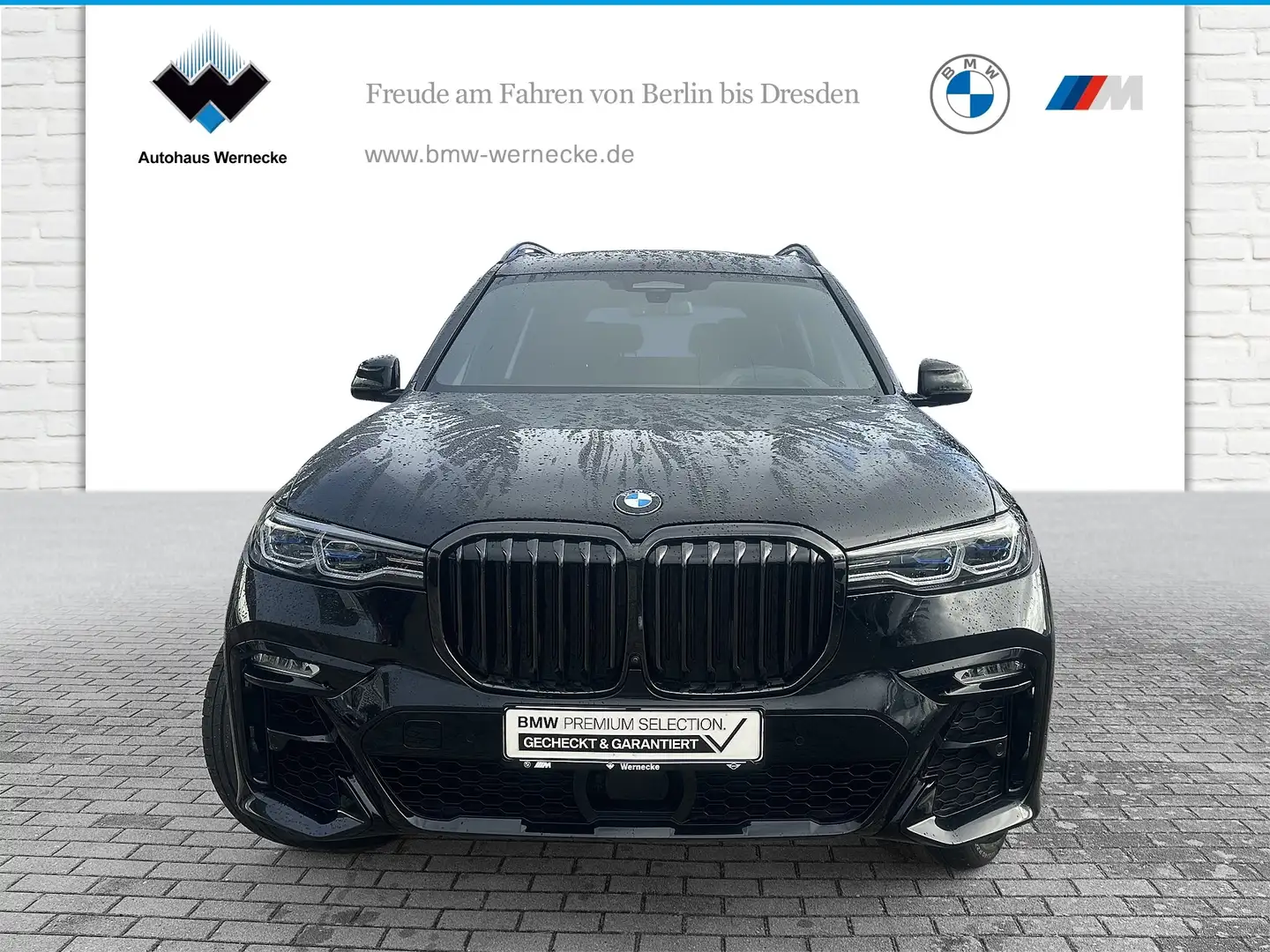 BMW X7 M 50i Gestiksteuerung B&W Surround Head-Up Schwarz - 2