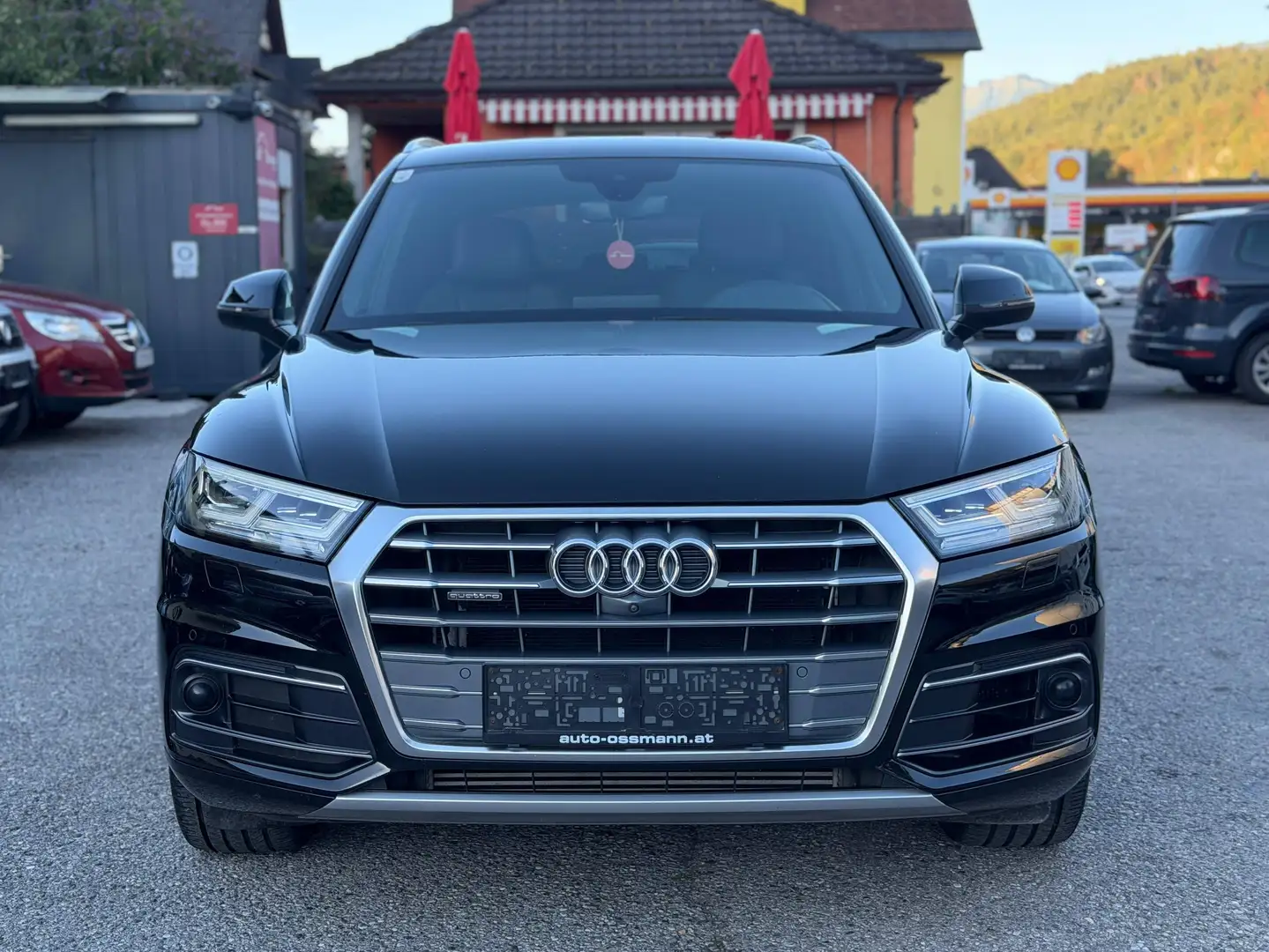 Audi Q5 3.0 TDI Quattro | S-Line Sport | 286 PS | Virtual Cockpit | LED | ACC |  Alcantara | Schwarz - 2