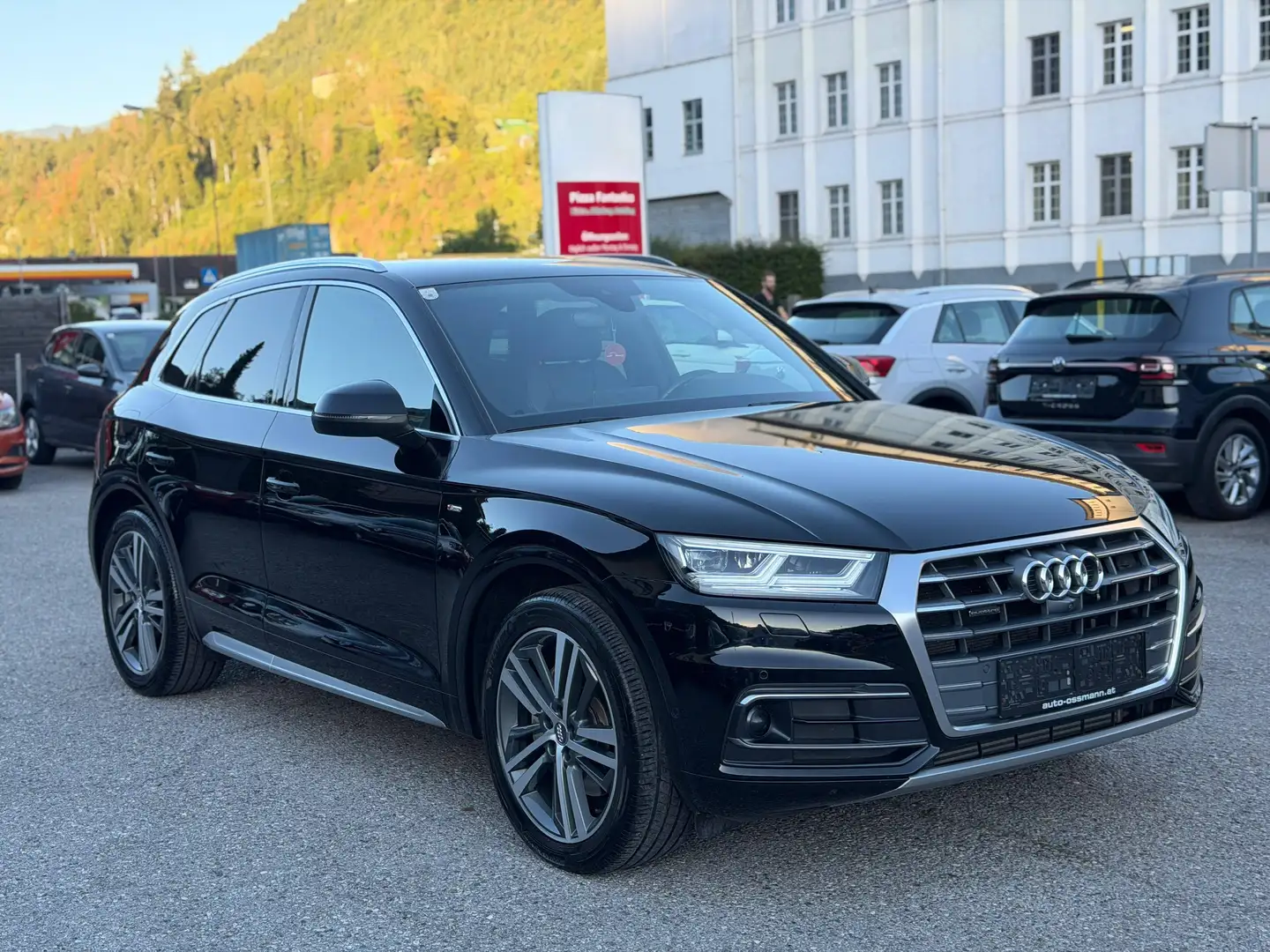 Audi Q5 3.0 TDI Quattro | S-Line Sport | 286 PS | Virtual Cockpit | LED | ACC |  Alcantara | Schwarz - 1