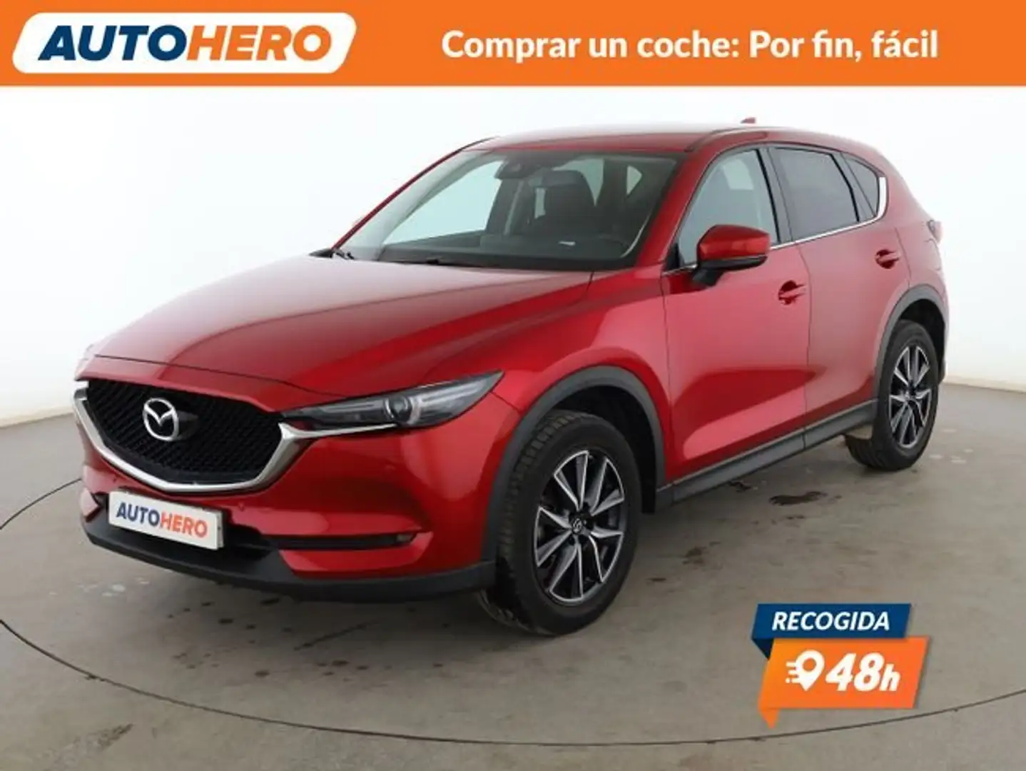 Mazda CX-5 2.0 Zenith 2WD 121kW Rojo - 1