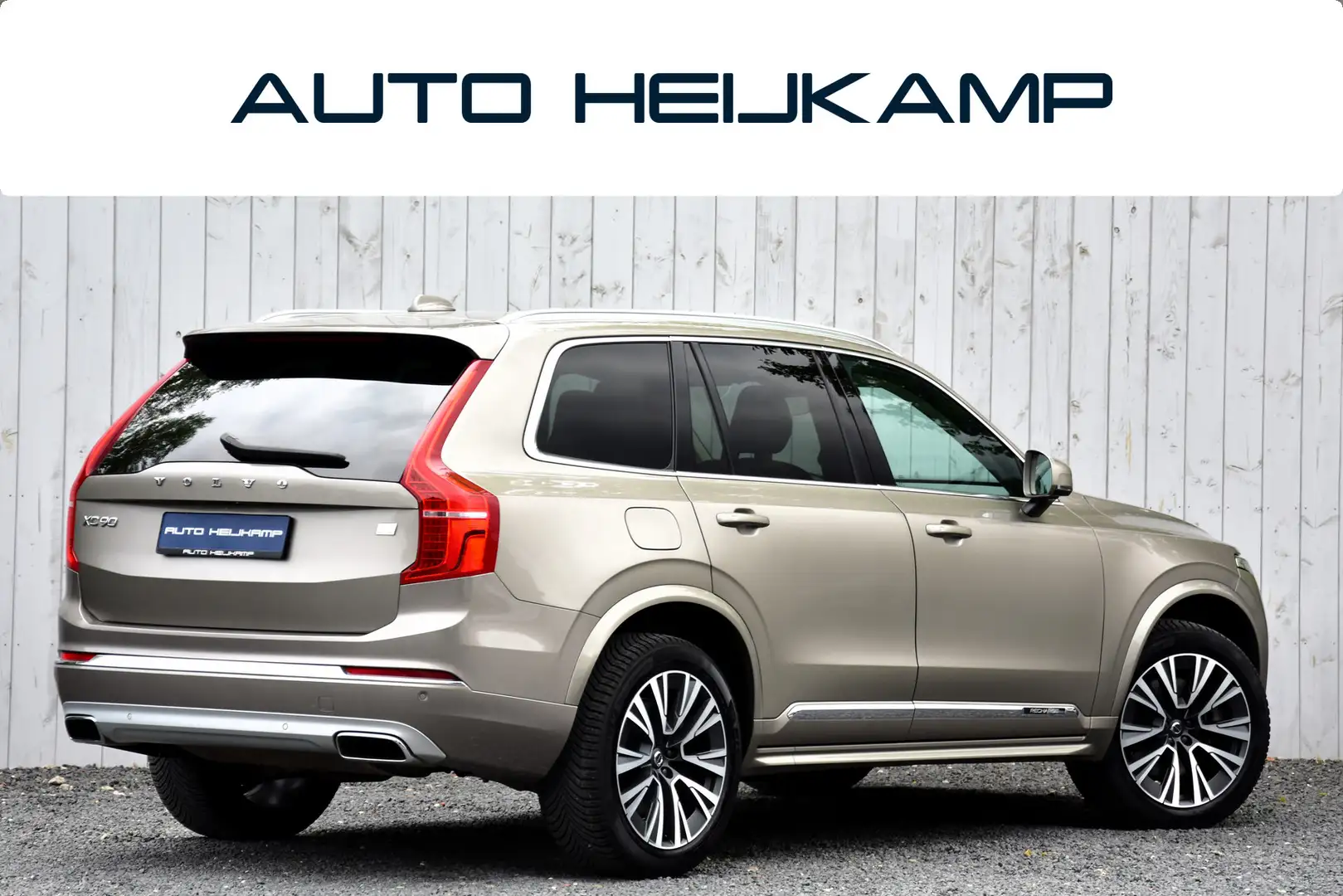 Volvo XC90 2.0 T8 Recharge AWD Inscription | Pano-dak | Head Grijs - 2