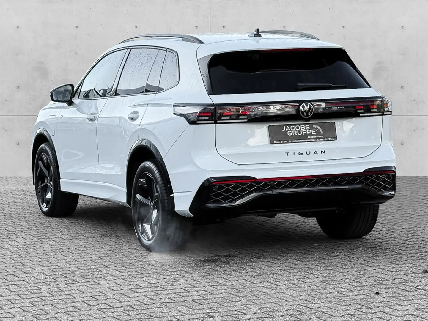 Volkswagen Tiguan 1.5 TSI eHybrid R-line Back&Style/HuD/Matrix Weiß - 2