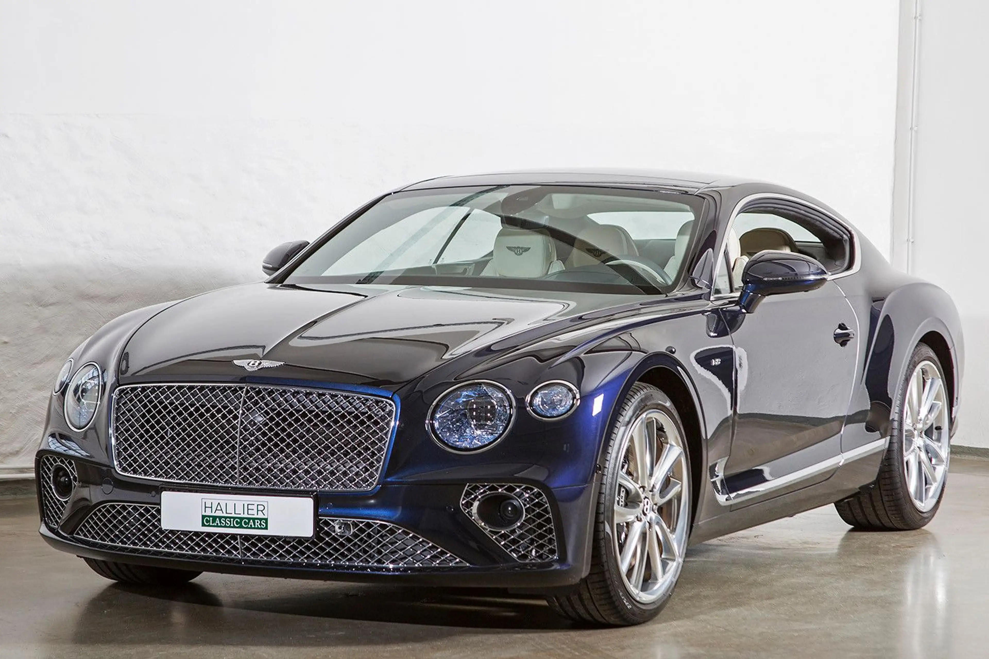 Bentley Continental GT V8, TOP MULLINER Ausstattung !