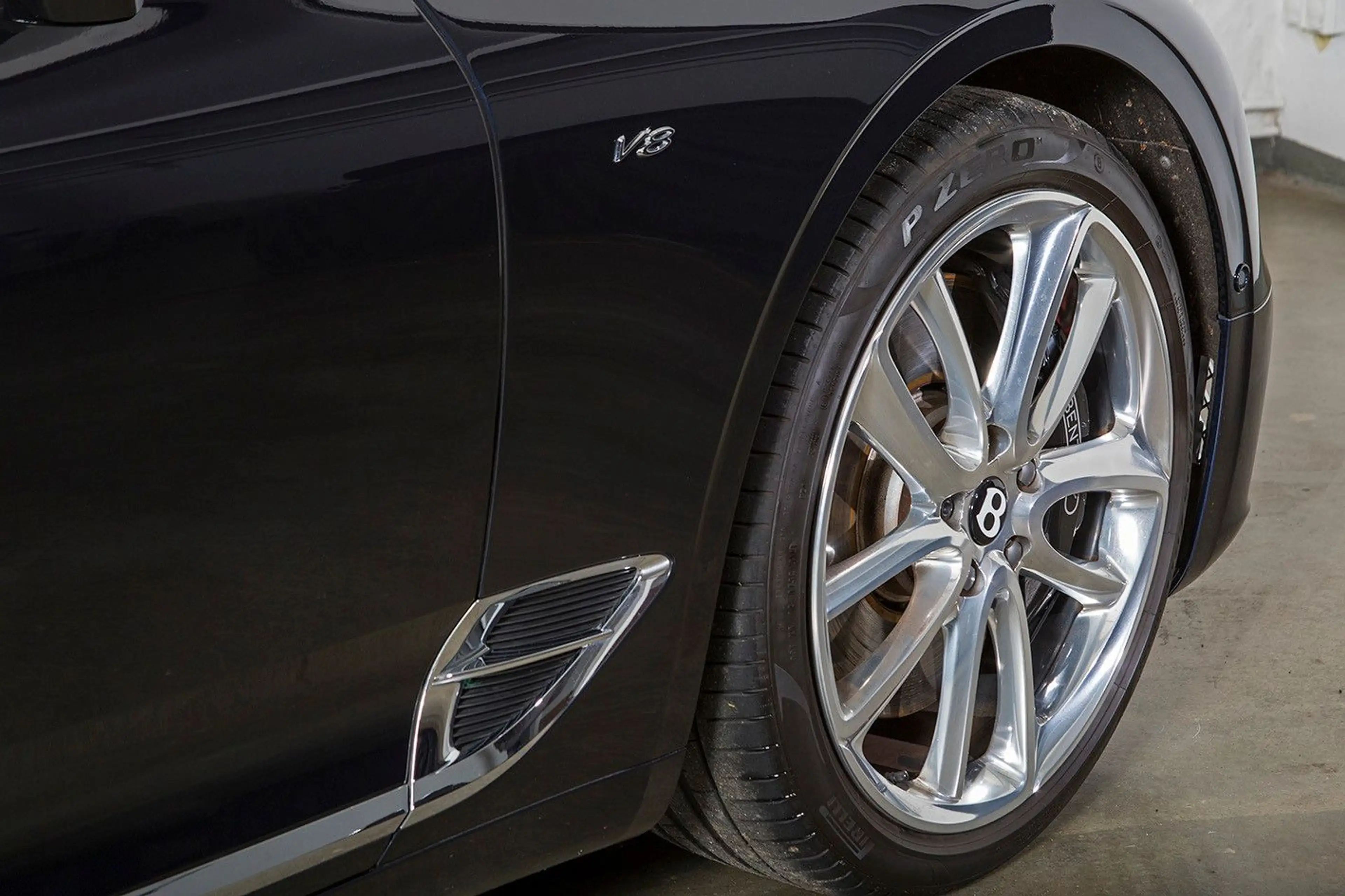 Bentley Continental GT V8, TOP MULLINER Ausstattung ! — photo 10