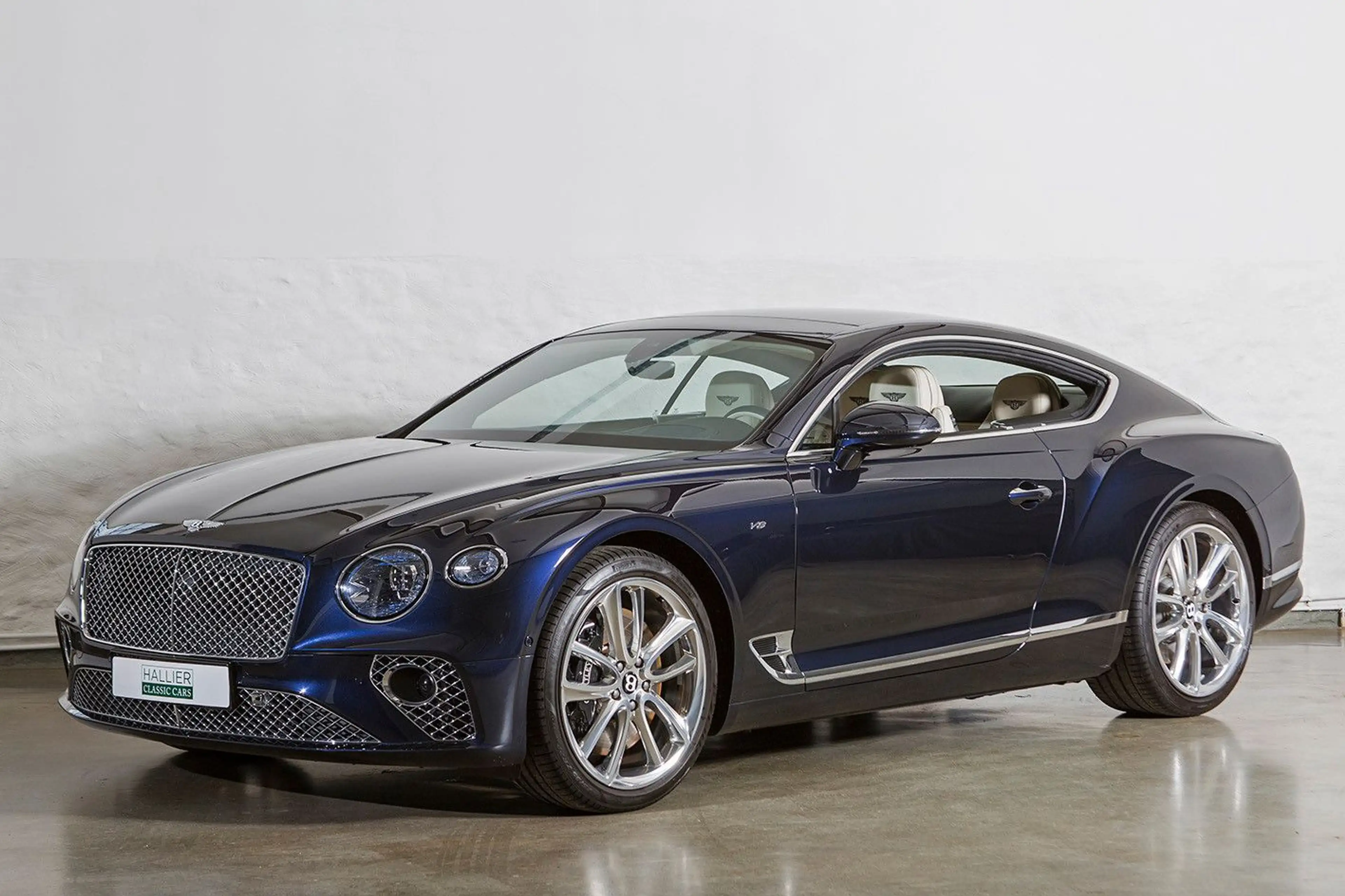 Bentley Continental GT V8, TOP MULLINER Ausstattung ! — photo 4