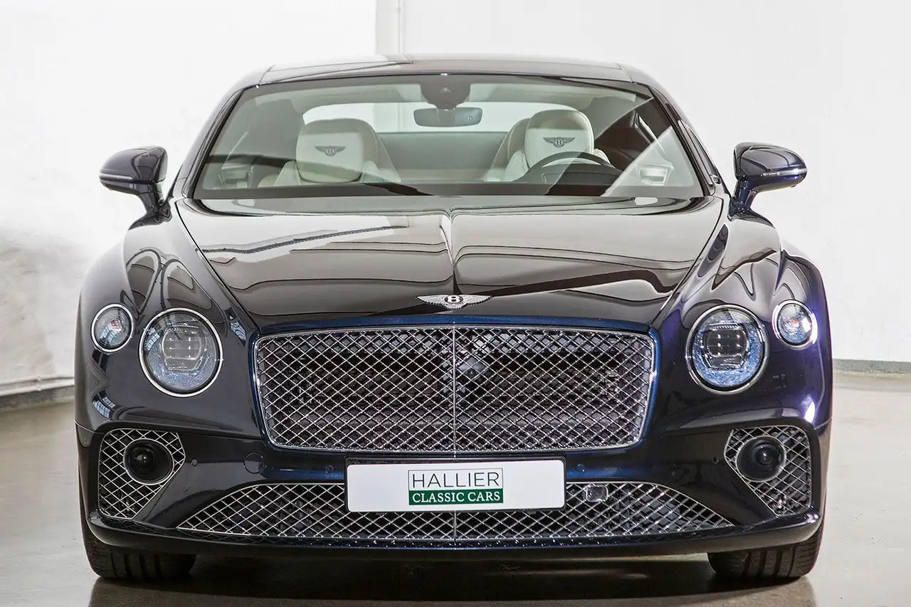 Bentley Continental GT 2022 — фото 11