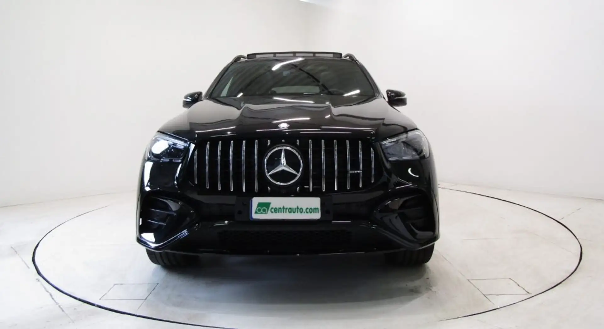 Mercedes-Benz GLE 53 AMG 4Matic+3.0 Premium MHEV *TETTO* GANCIO* 435CV* Nero - 2