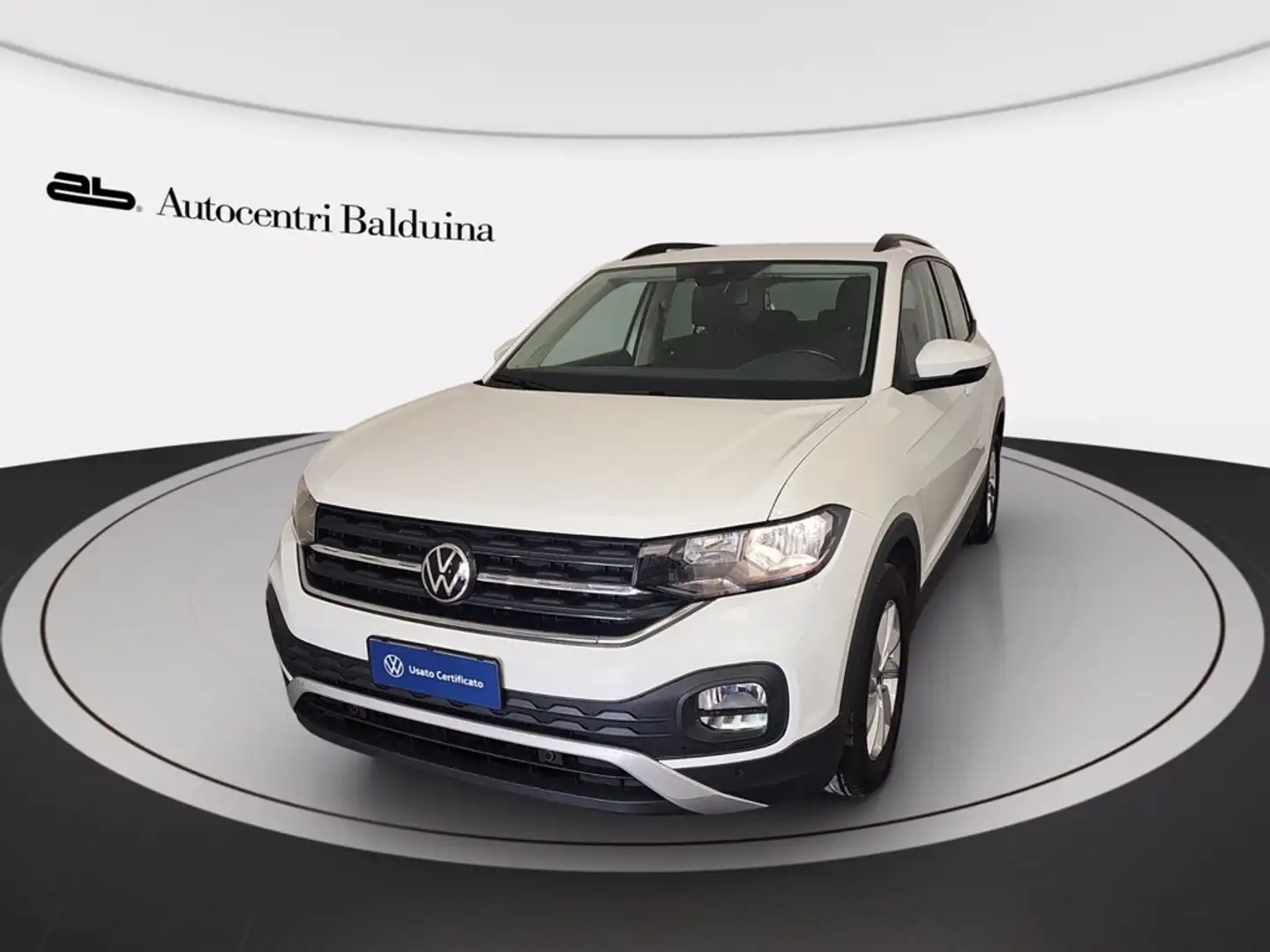 Volkswagen T-Cross 1.5 tsi style 150cv dsg Bianco - 1
