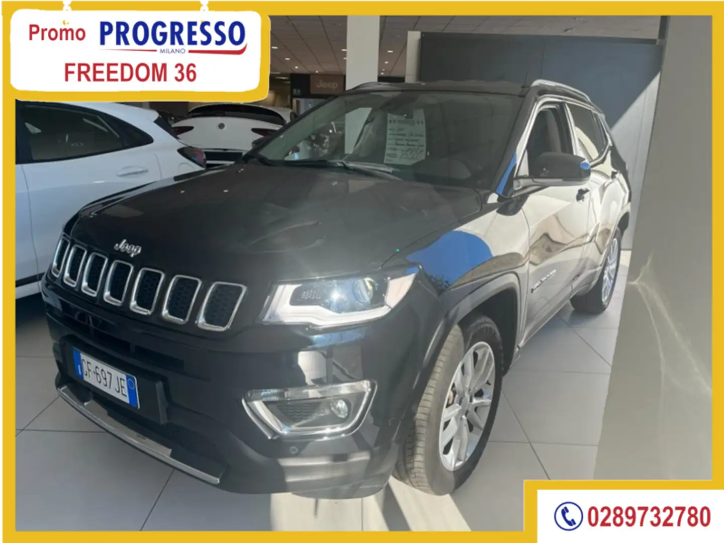 Jeep Compass 1.3 Turbo T4 2WD Limited 130CV Noir - 1