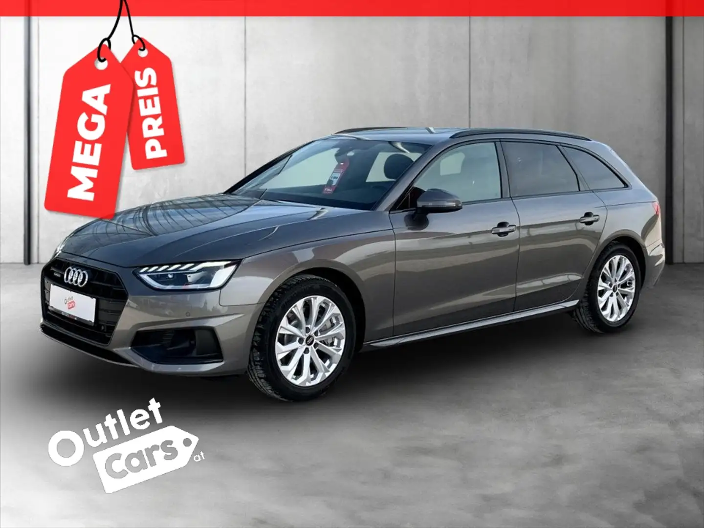 Audi A4 Avant 45 2.0 TFSI quattro advanced MEGAPREIS Grau - 1