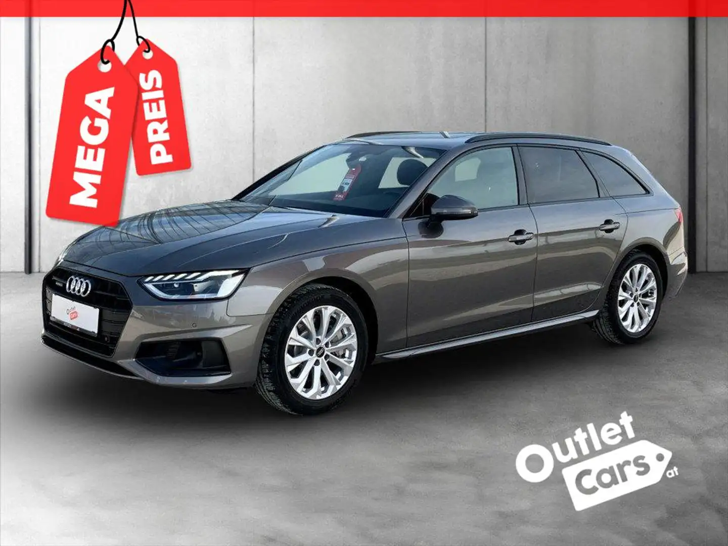 Audi A4 Avant 45 2.0 TFSI quattro advanced MEGAPREIS Grau - 1