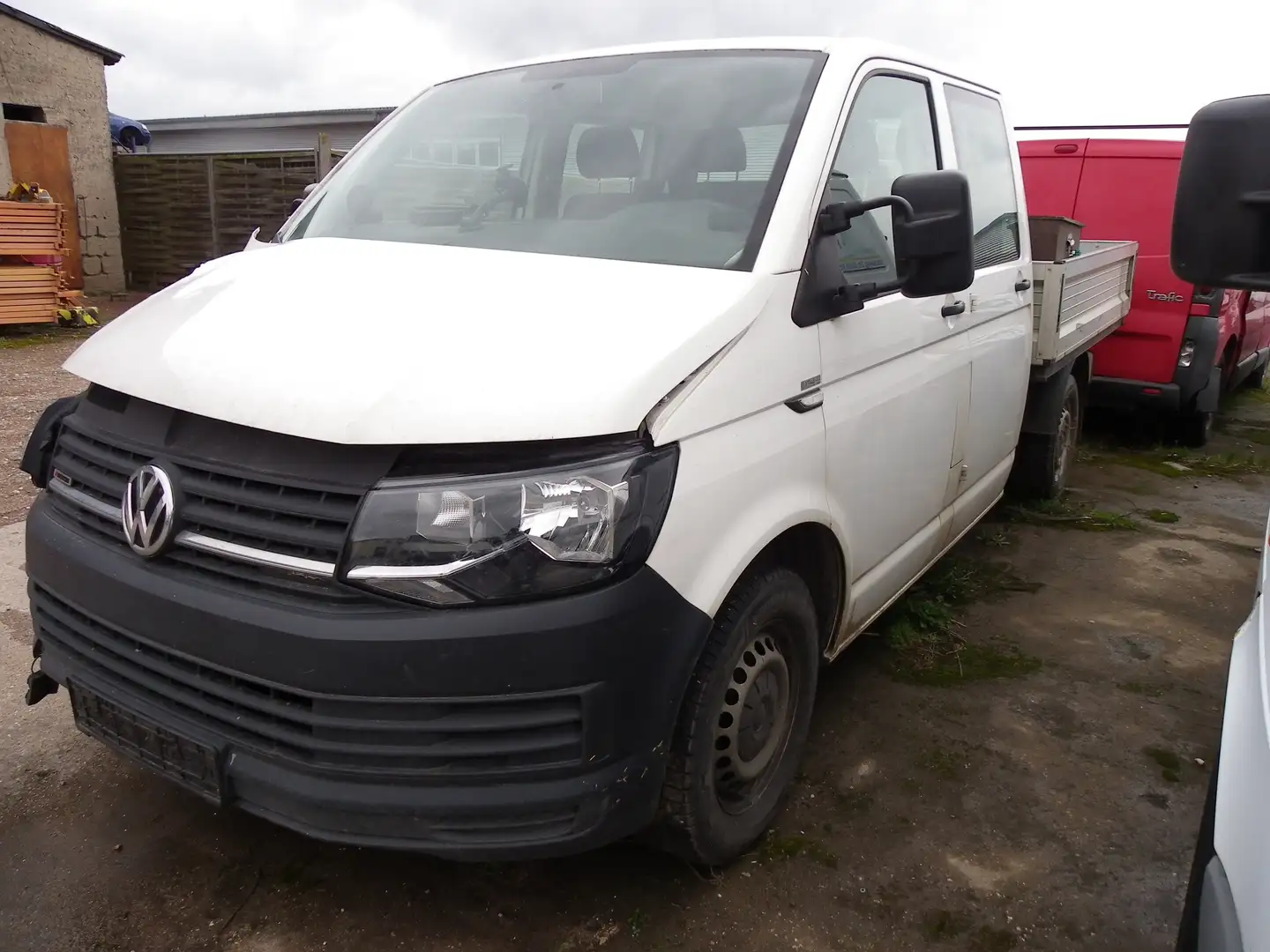 Volkswagen T6 Weiß - 1