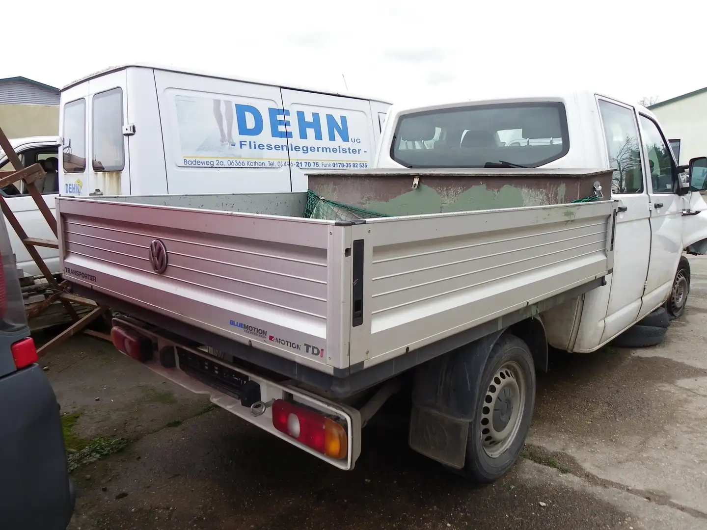 Volkswagen T6 Weiß - 2