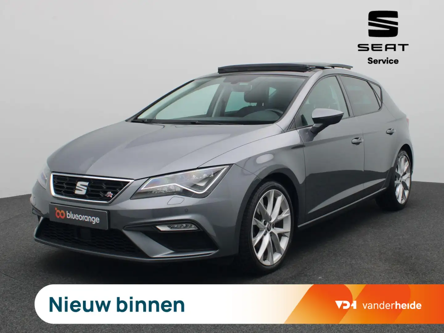SEAT Leon ST 1.4 EcoTSI FR Business Intense 150PK DSG Pano-S Grijs - 1