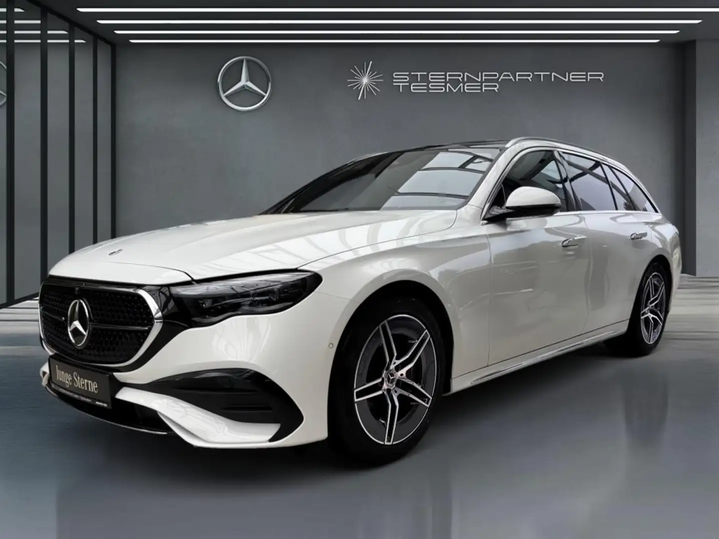 Mercedes-Benz E 450 4M T AMG - Memory - AHK - Panorama - Distronic Wit - 1