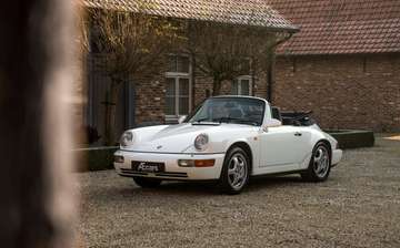 911 CARRERA 4 *** MANUAL / FULL HISTORY ***
