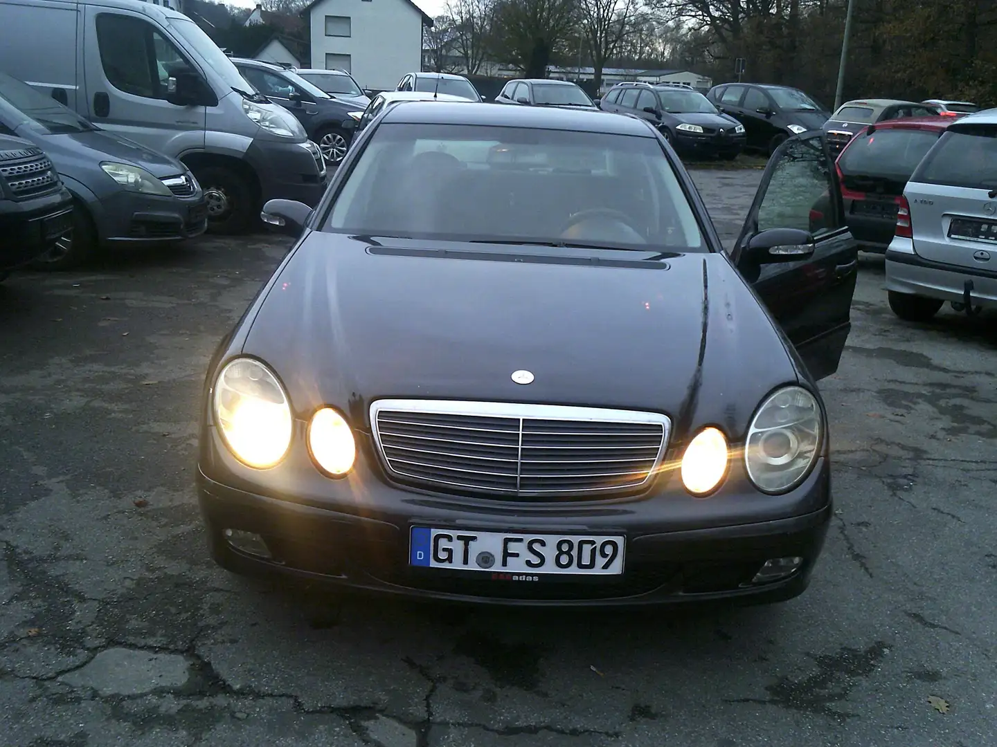 Mercedes-Benz E 270 E 270 CDI (211.016) Grau - 2