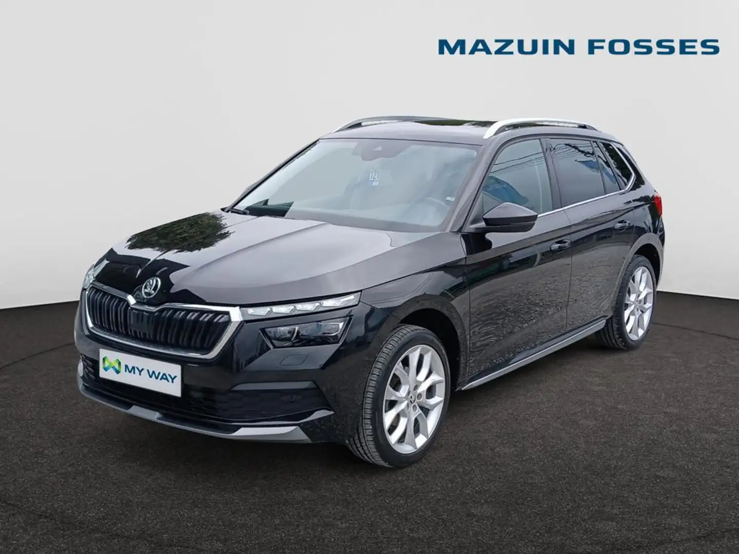Skoda Kamiq Kamiq Clever+ 1,0 TSI 81 KW 7-speed automat. Negru - 1