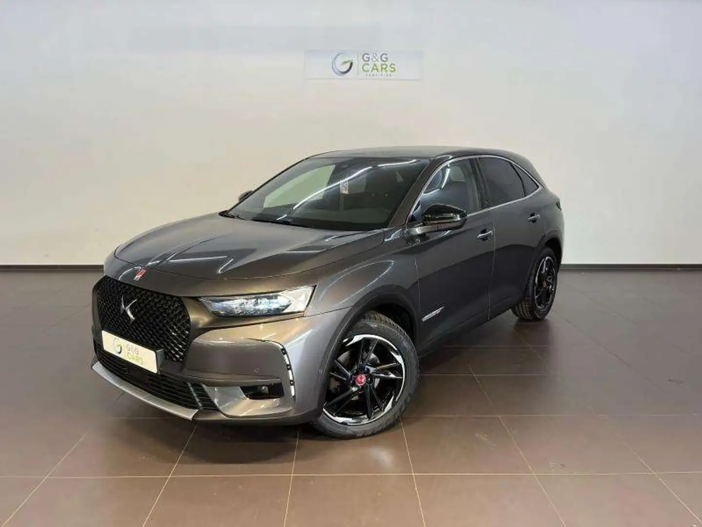 DS Automobiles DS 7 Crossback 7 Performance Line Gris - 1