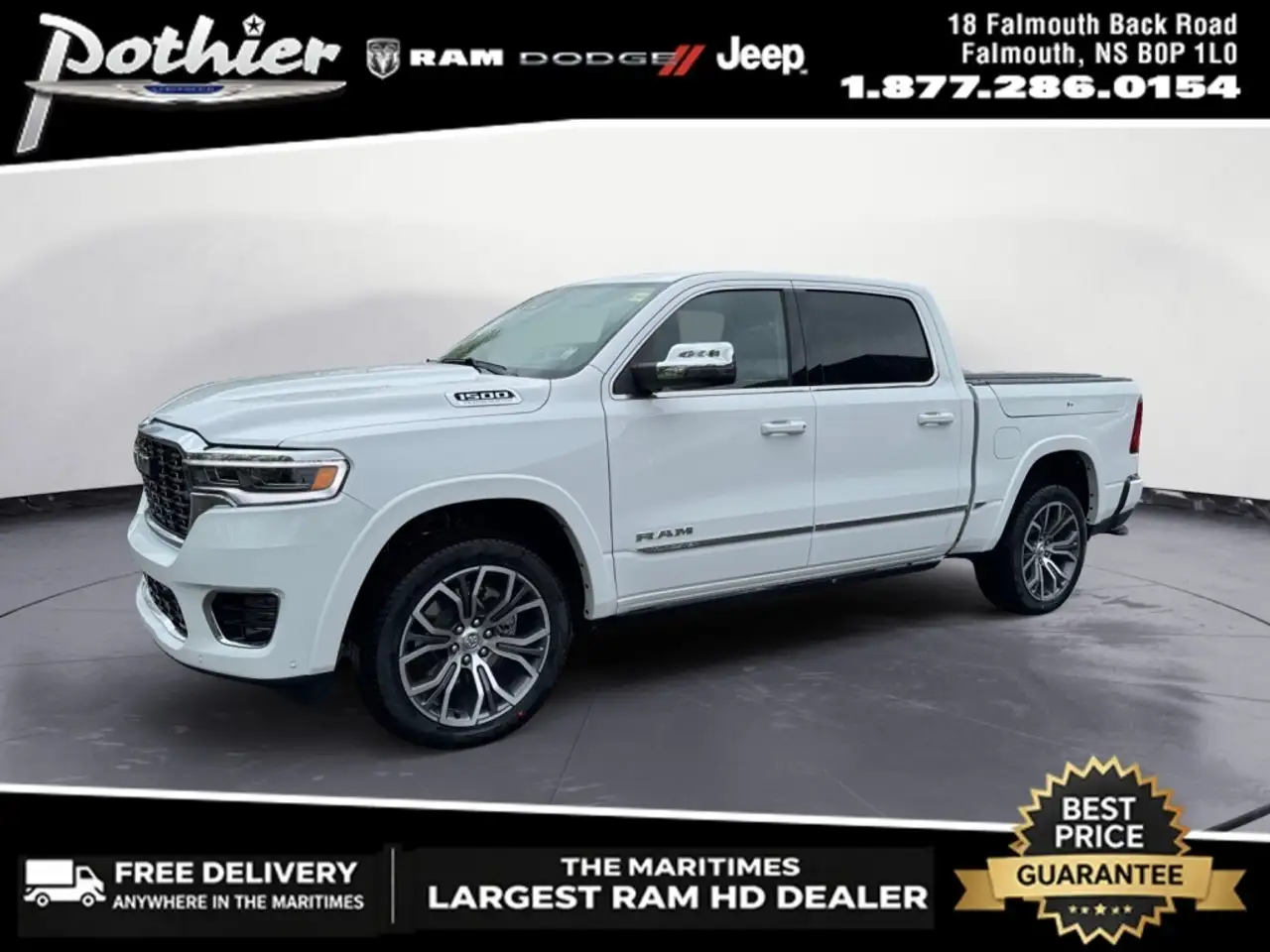 2026 RAM 1500