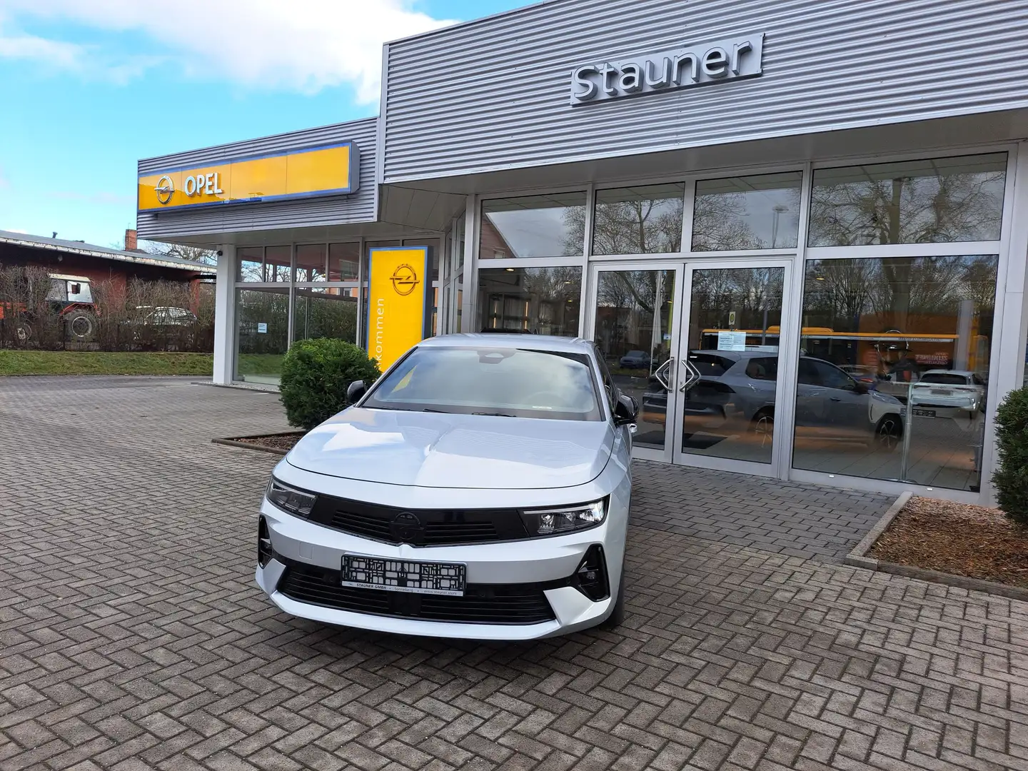 Opel Astra L Sports Tourer 1.2 Turbo GS Gris - 2