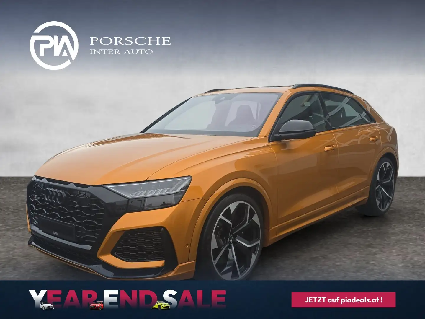 Audi RS Q8 quattro Aut. Orange - 1