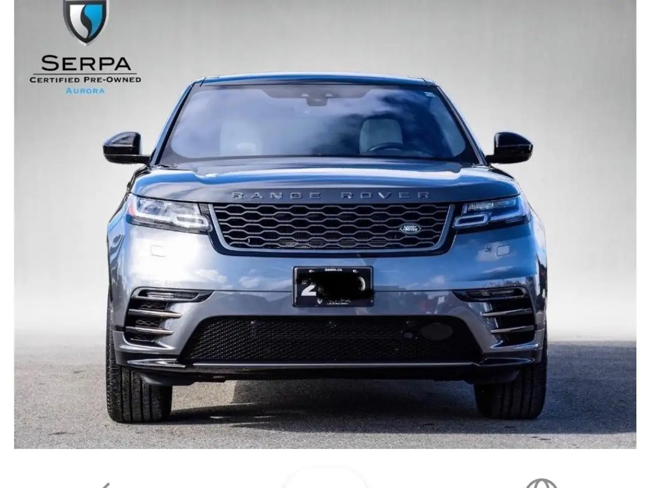 2019 Land Rover Range Rover Velar