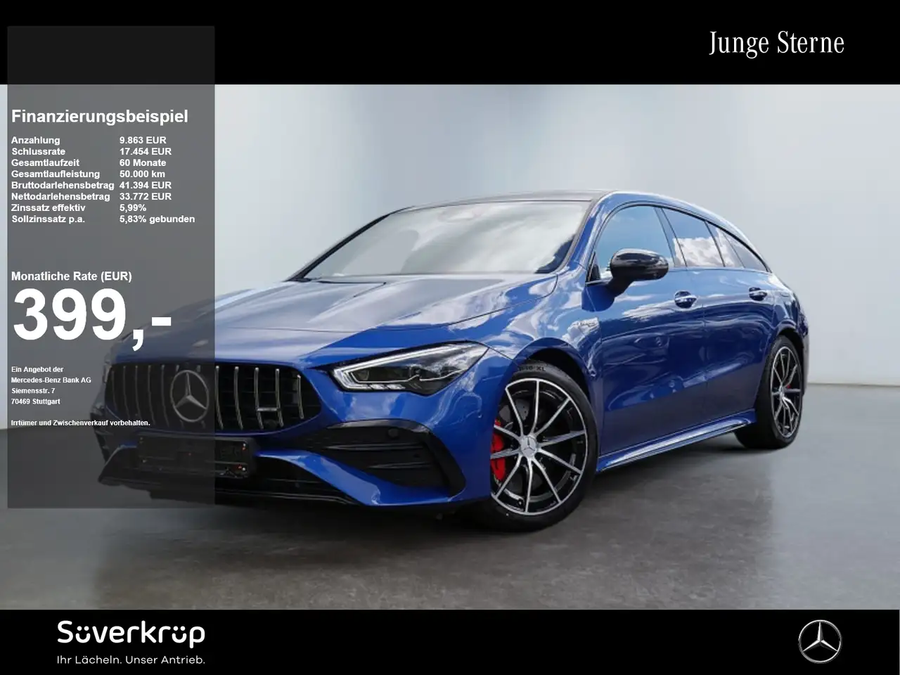 Mercedes-Benz CLA 35 AMG