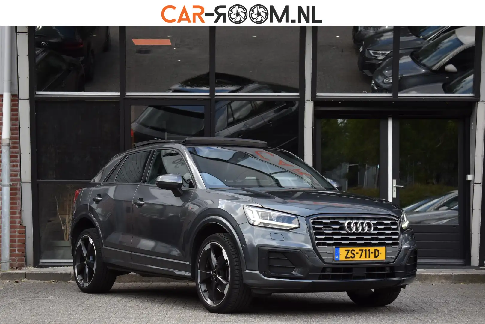 Audi Q2 2.0 TFSI quattro Sport Edition #1 Pano B&O Camera Gris - 1