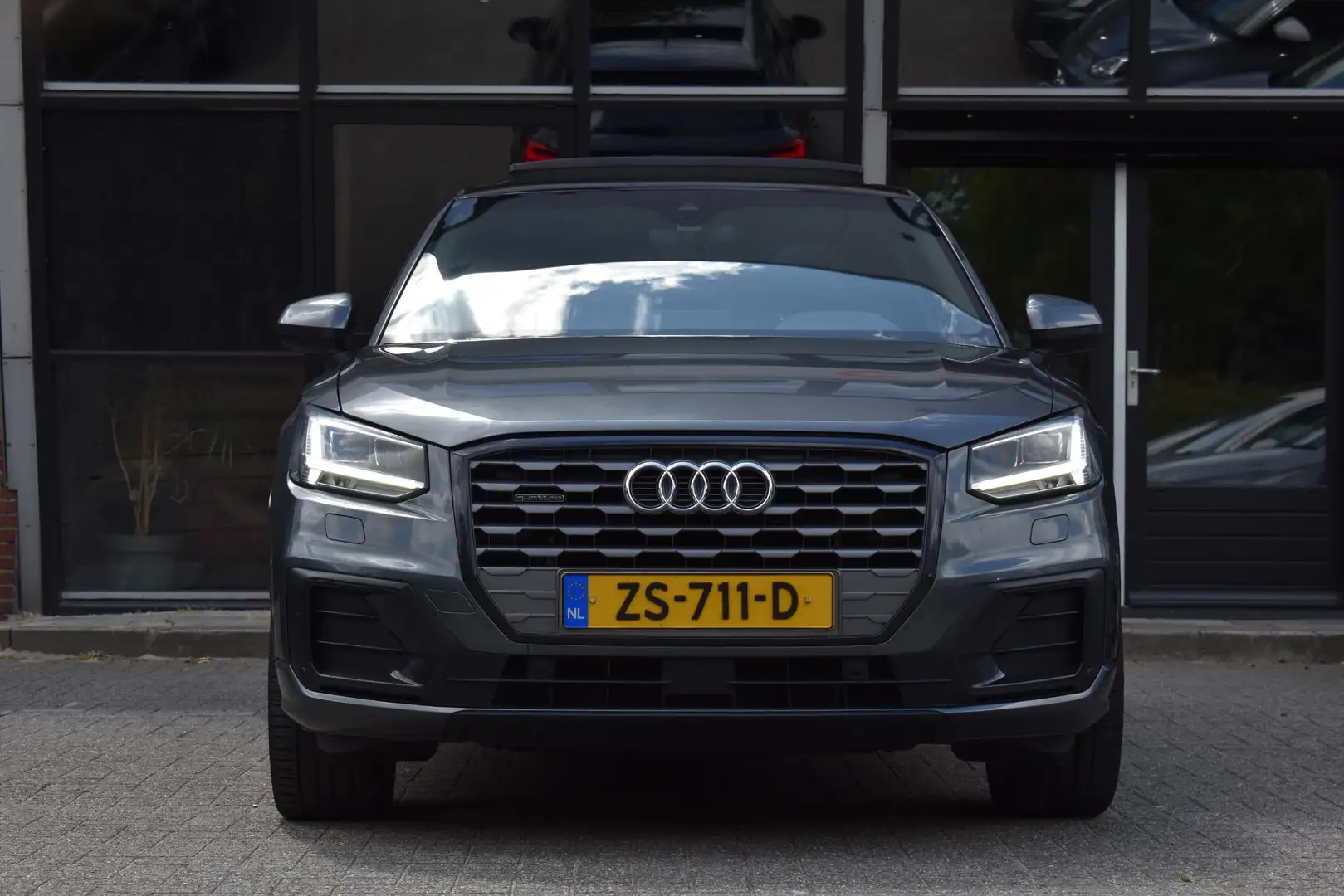 Audi Q2 2.0 TFSI quattro Sport Edition #1 Pano B&O Camera Gris - 2
