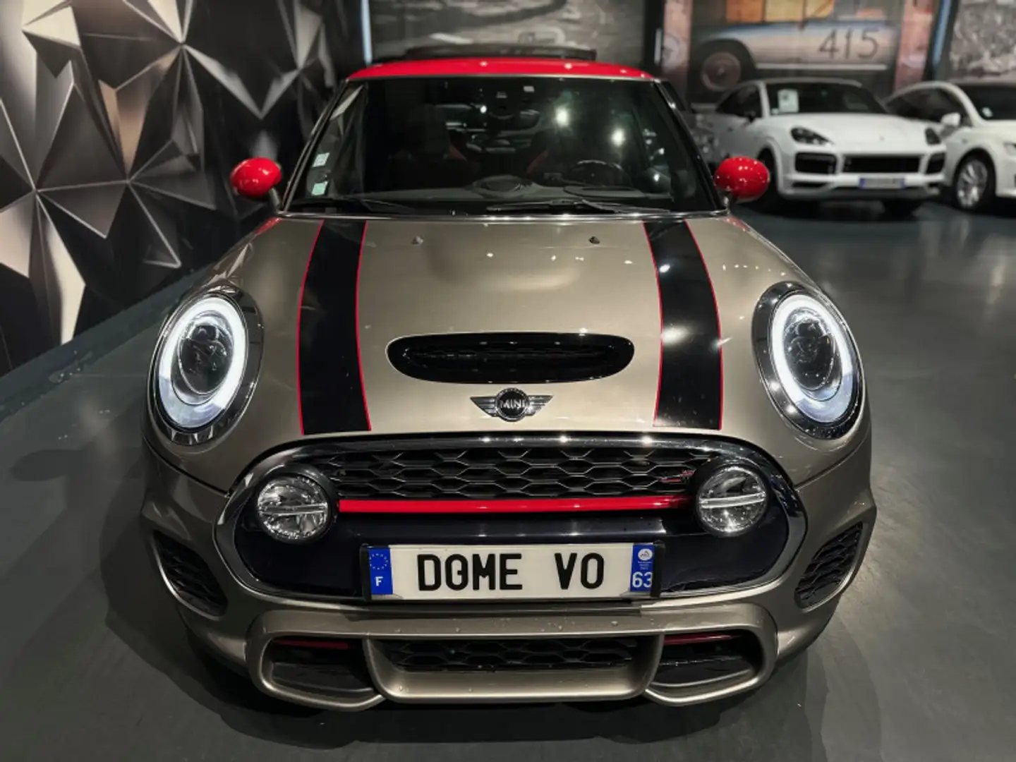 MINI John Cooper Works JOHN COOPER WORKS 231CH BVAS Gris - 2